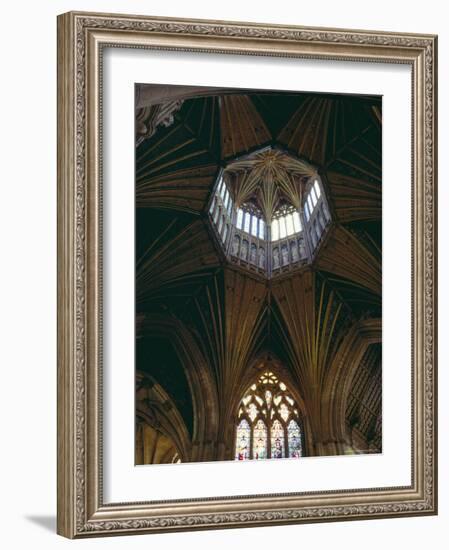 Interior, Ely Cathedral, Ely, Cambridgeshire, England, U.K.-Robert Harding-Framed Photographic Print