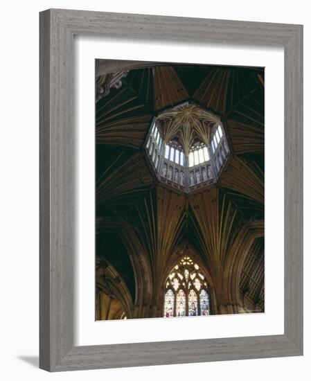 Interior, Ely Cathedral, Ely, Cambridgeshire, England, U.K.-Robert Harding-Framed Photographic Print