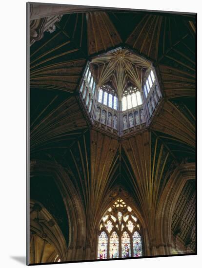 Interior, Ely Cathedral, Ely, Cambridgeshire, England, U.K.-Robert Harding-Mounted Photographic Print
