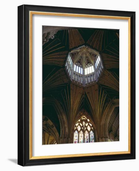 Interior, Ely Cathedral, Ely, Cambridgeshire, England, U.K.-Robert Harding-Framed Photographic Print