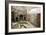 Interior garden-room in the House of Neptune, Herculaneum, Italy. Artist: Unknown-Unknown-Framed Giclee Print