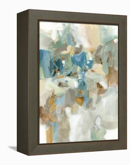 Interior Garden-Christina Long-Framed Stretched Canvas