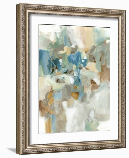 Interior Garden-Christina Long-Framed Art Print