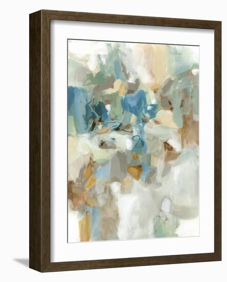 Interior Garden-Christina Long-Framed Art Print