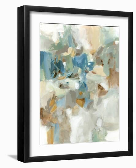 Interior Garden-Christina Long-Framed Art Print