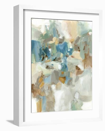 Interior Garden-Christina Long-Framed Art Print