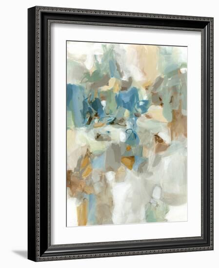 Interior Garden-Christina Long-Framed Art Print