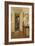 Interior, Gribdae, 1921-Patrick William Adam-Framed Giclee Print