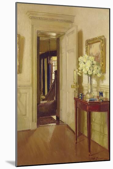 Interior, Gribdae, 1921-Patrick William Adam-Mounted Giclee Print