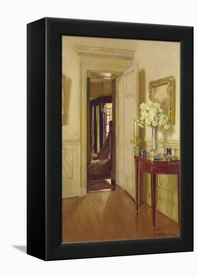 Interior, Gribdae, 1921-Patrick William Adam-Framed Premier Image Canvas