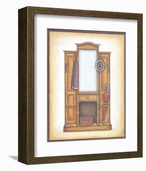 Interior I-Urpina-Framed Art Print