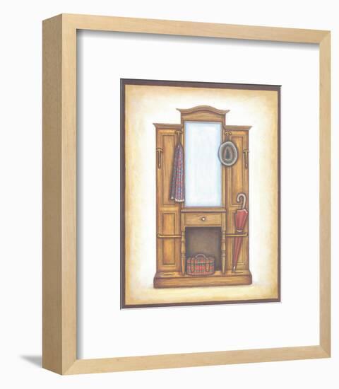 Interior I-Urpina-Framed Art Print