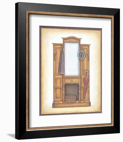 Interior I-Urpina-Framed Art Print