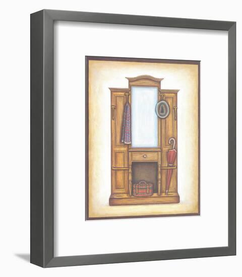 Interior I-Urpina-Framed Art Print