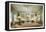 Interior, Independence Hall, Philadelphia, Pennsylvania-null-Framed Stretched Canvas