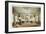 Interior, Independence Hall, Philadelphia, Pennsylvania-null-Framed Premium Giclee Print