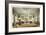 Interior, Independence Hall, Philadelphia, Pennsylvania-null-Framed Art Print