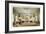 Interior, Independence Hall, Philadelphia, Pennsylvania-null-Framed Art Print