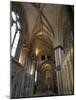 Interior, Lincoln Cathedral, Lincoln, Lincolnshire, England, United Kingdom-Ethel Davies-Mounted Photographic Print