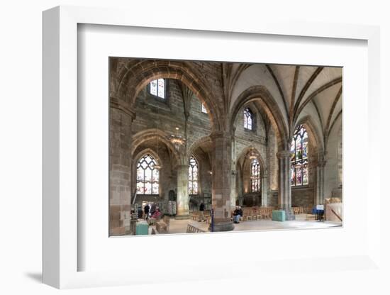 Interior Looking Northeast, St. Giles' Cathedral, Edinburgh, Scotland, United Kingdom-Nick Servian-Framed Photographic Print