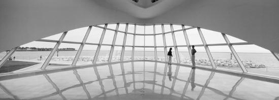 Interior Milwaukee Art Museum, Milwaukee, Wisconsin, USA Photographic