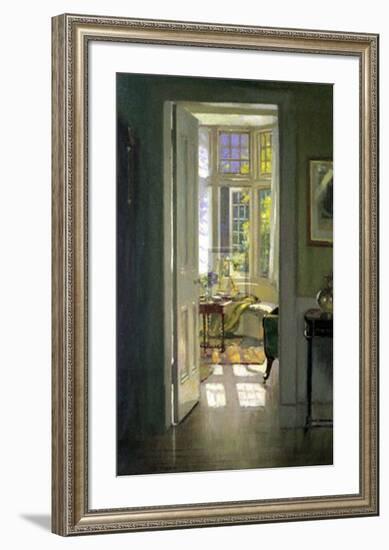 Interior, Morning-Patrick William Adam-Framed Art Print