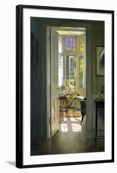 Interior, Morning-Patrick William Adam-Framed Art Print