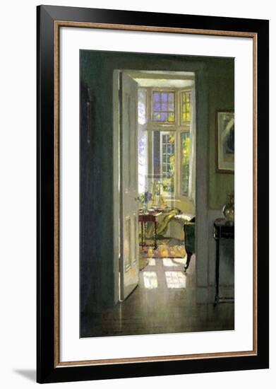 Interior, Morning-Patrick William Adam-Framed Art Print