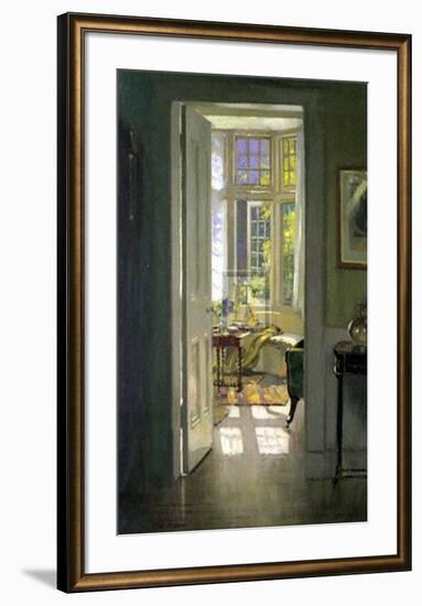 Interior, Morning-Patrick William Adam-Framed Art Print