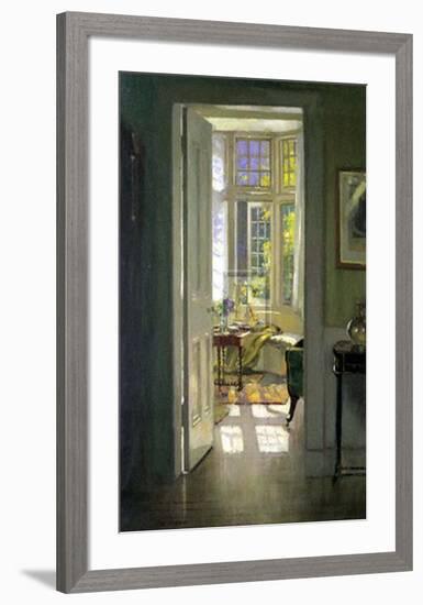 Interior, Morning-Patrick William Adam-Framed Art Print