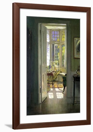 Interior, Morning-Patrick William Adam-Framed Art Print