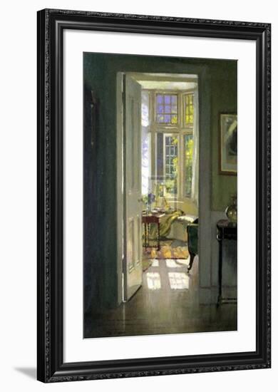 Interior, Morning-Patrick William Adam-Framed Art Print