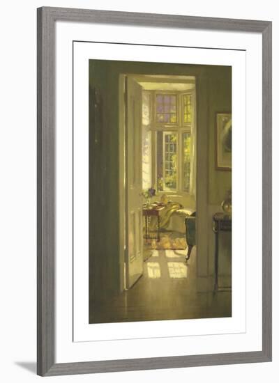 Interior - Morning-Patrick Adam-Framed Premium Giclee Print