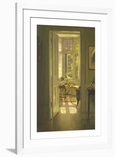 Interior - Morning-Patrick Adam-Framed Premium Giclee Print