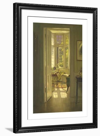 Interior - Morning-Patrick Adam-Framed Premium Giclee Print