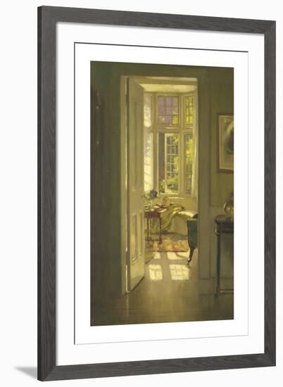 Interior - Morning-Patrick Adam-Framed Premium Giclee Print