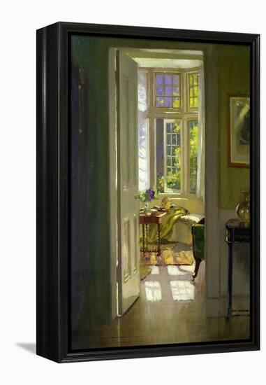 Interior, Morning-Patrick William Adam-Framed Premier Image Canvas