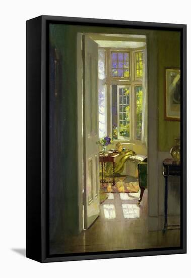 Interior, Morning-Patrick William Adam-Framed Premier Image Canvas