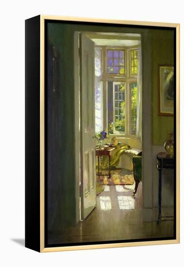 Interior, Morning-Patrick William Adam-Framed Premier Image Canvas