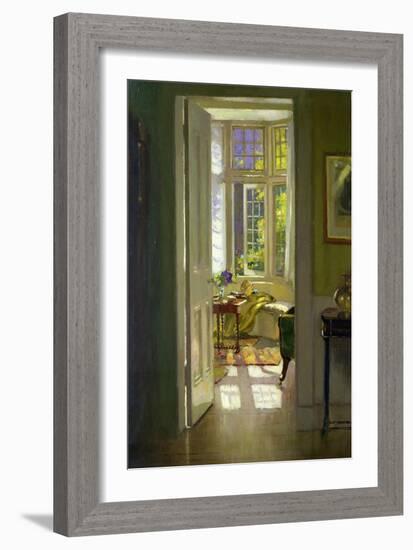 Interior, Morning-Patrick William Adam-Framed Giclee Print