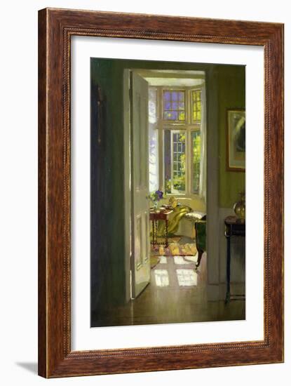 Interior, Morning-Patrick William Adam-Framed Giclee Print