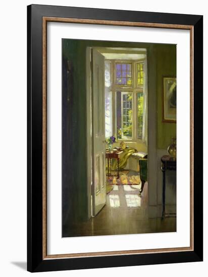 Interior, Morning-Patrick William Adam-Framed Giclee Print