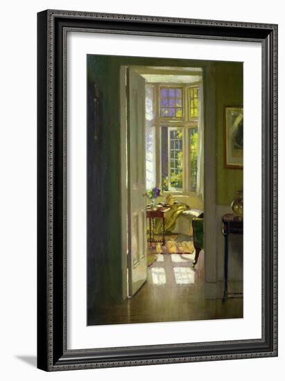 Interior, Morning-Patrick William Adam-Framed Giclee Print