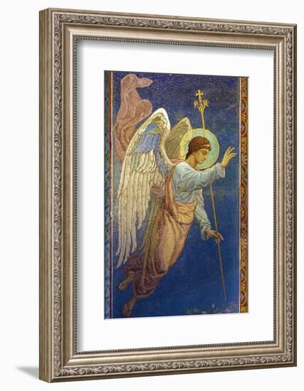 Interior Mosaics, Church of the Saviour-Peter Barritt-Framed Photographic Print