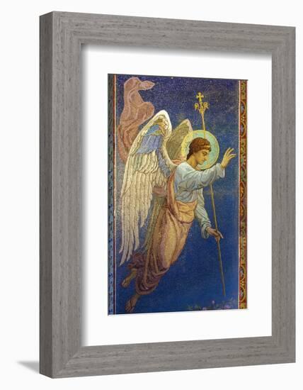 Interior Mosaics, Church of the Saviour-Peter Barritt-Framed Photographic Print