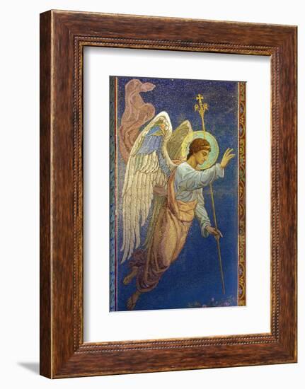 Interior Mosaics, Church of the Saviour-Peter Barritt-Framed Photographic Print