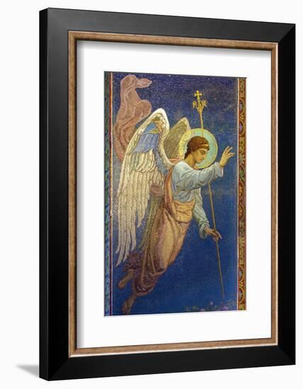 Interior Mosaics, Church of the Saviour-Peter Barritt-Framed Photographic Print