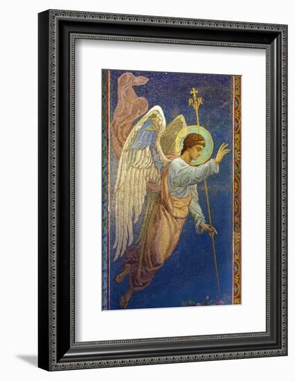 Interior Mosaics, Church of the Saviour-Peter Barritt-Framed Photographic Print