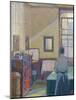 Interior (Mrs. Mounter), 1917-Harold Gilman-Mounted Giclee Print