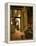 Interior of a Dutch House-Pieter de Hooch-Framed Premier Image Canvas